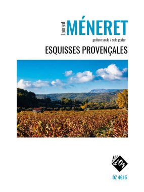 Meneret | Esquisses provencales for solo guitar