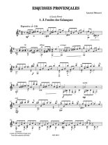 Meneret | Esquisses provencales for solo guitar