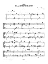 Meneret | Flaneries oceanes for 2 guitars