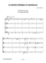Meneret | Le monde feerique d'Archibald for 4 guitars
