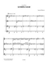 Meneret | Le rock cacao for 4 guitars