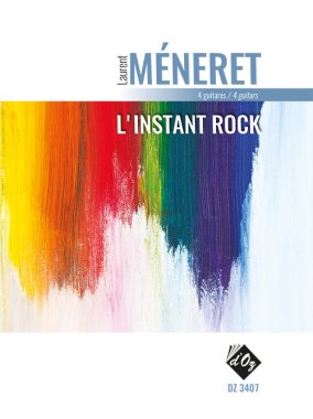 Meneret | L'instant Rock for 4 guitars