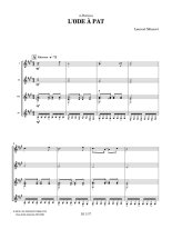 Meneret | L'ode a Pat for 4 guitars