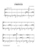 Meneret | L'orientale for 3 Guitars