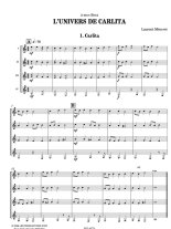 Meneret | L'univers de Carlita for 4 guitars