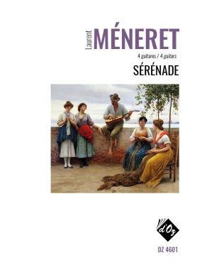 Meneret | Serenade for 4 guitars