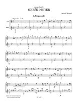 Meneret | Soiree d'hiver for guitar and flute