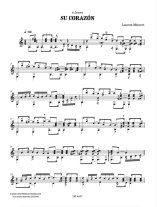 Meneret | Su corazon for solo guitar