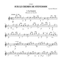 Meneret | Sur le chemin de Stevenson for solo guitar