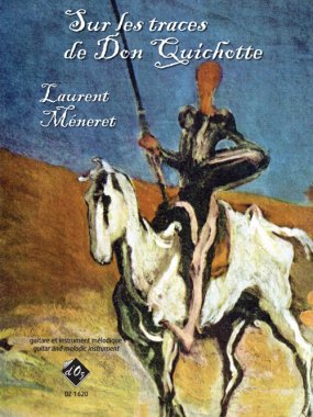 Meneret | Sur Les Traces De Don Quichotte for 2 guitars