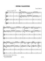 Meneret | Swing Valentine for 4 guitars