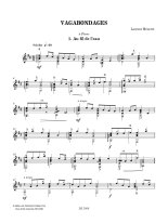 Meneret | Vagabondages for solo guitar