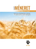 Meneret | Vagabondages for solo guitar