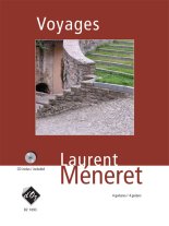 Meneret | Voyages (Cd Incl.) for 4 guitars