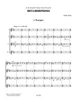 Metamorphosis by Eddie Healy for guitar orchestra