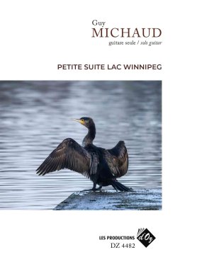 Michaud | Petite Suite Lac Winnipeg for solo guitar