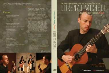 Micheli | Classic Guitar Recital Live DVD