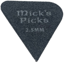 Mick's Picks UKE-1 Triad Gray Flextex Ukulele Pick, 2.5mm, One Pick