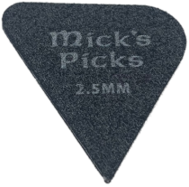 Mick's Picks UKE-1 Triad Gray Flextex Ukulele Pick, 2.5mm, One Pick