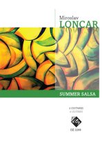 Miroslav Loncar | Summer Salsa for 6 guitars