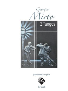 Mirto | 2 Tangos for solo guitar