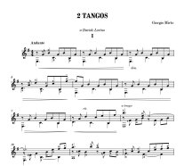 Mirto | 2 Tangos for solo guitar