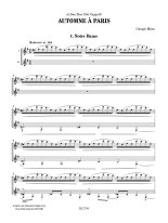 Mirto | Automne a Paris for 2 guitars