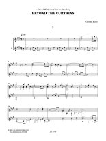 Mirto | Beyond the Curtains for 2 guitars