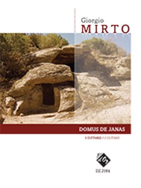 Mirto | Domus de Janas for 3 guitars