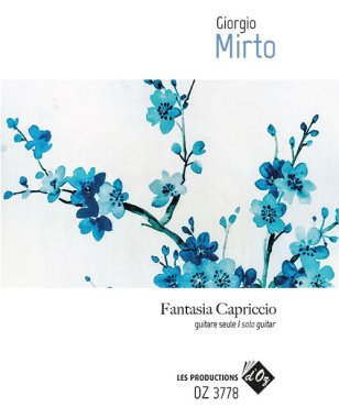 Mirto | Fantasia Capriccio for solo guitar