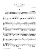 Mirto | Fantasia Capriccio for solo guitar