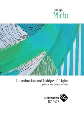 Mirto | Introduction and Bridge of Lights for guitar and piano
