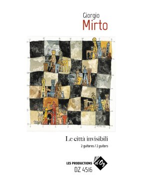 Mirto | Le città invisibili for 2 guitars
