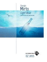Mirto | Light Blue for guitar & cello