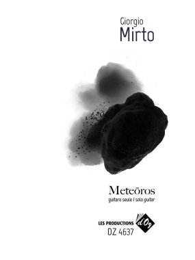 Mirto | Meteoros for solo guitar