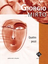 Mirto | Quattro Pezzi for solo guitar