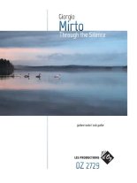 Mirto | Through the Silence for solo guitar