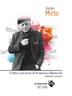 Mirto | Trittico sul nome di Francesco Biamonti for solo guitar