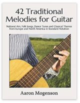 Mogenson | 42 Traditional Melodies for Guitar