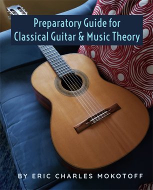Mokotoff | Preparatory Guide for Classical Guitar and Music Theory