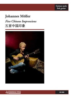 Moller | Five Chinese Impressions for solo guitar