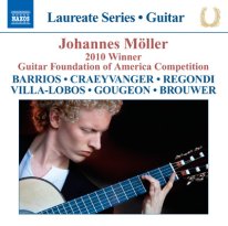 Moller | Guitar Recital CD - 2010 GFA Winner