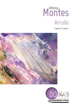 Montes | Arrullo Arrullo for 2 guitars