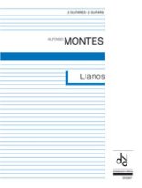 Montes | Llanos for 2 guitars