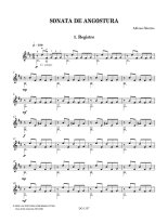 Montes | Sonata de Angostura for solo guitar