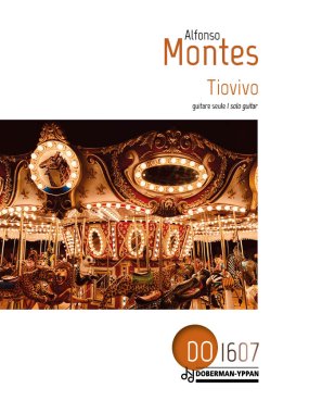 Montes | Tiovivo for solo guitar