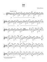 Montes | Zoi for solo guitar