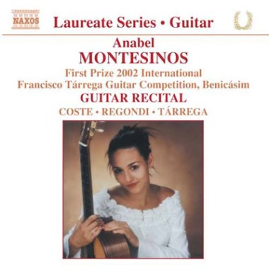 Montesinos | Guitar Recital CD - 2002 GFA 1st Prize