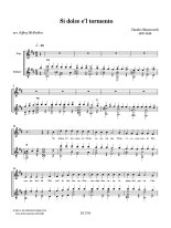 Monteverdi | Si dolce e'l tormento arr. by McFadden for guitar & voice