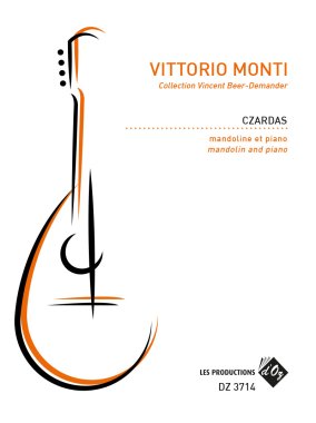 Monti arr. by Beer-Demander | Czardas for mandolin and piano